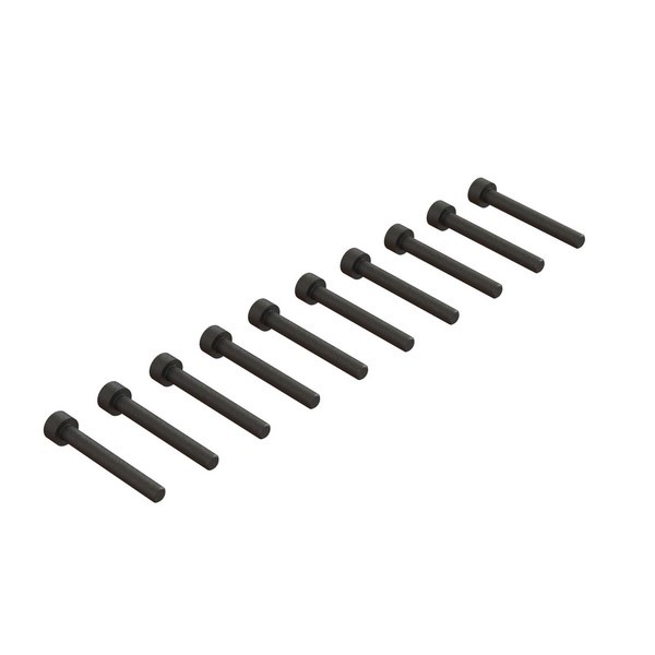 ARA723463 Arrma Cap Head Screw M2.5x20mm (10)