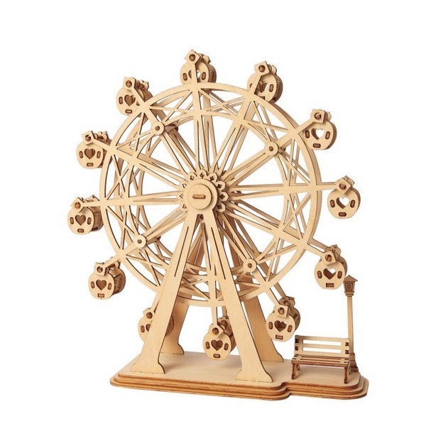 C1956 Pichler Riesenrad (Lasercut Holzbausatz)