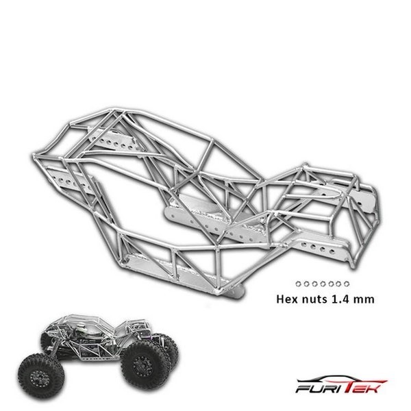 FURITEK OLYMPUS Titanium Rolling Cage Axial SCX24