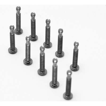 LOSA6281 5-40x20mm Button Head Screws (10)