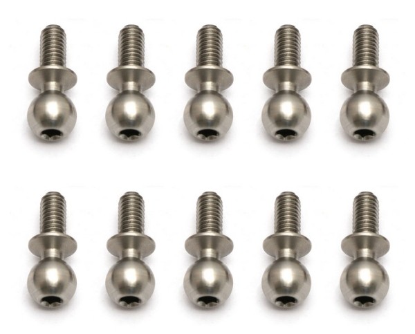 91047 Asso Heavy duty Ballstud 6mm