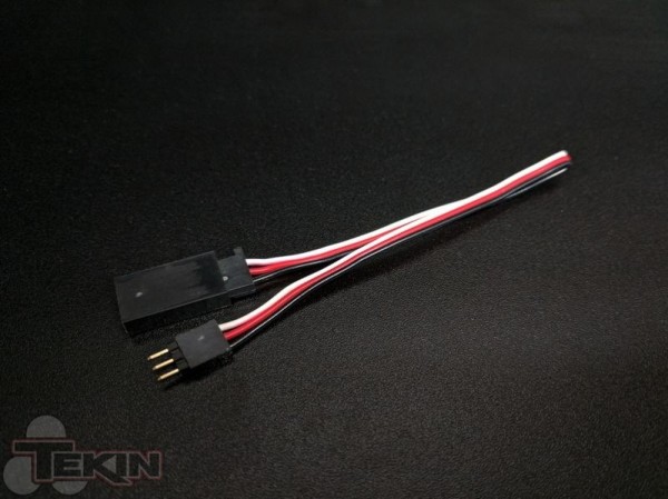 Tekin HW 3.0 adaptor wire ESC Gen1 / Servo