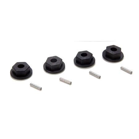 LOSB3519 TEN-T Wheel Drive Hex Set (4)