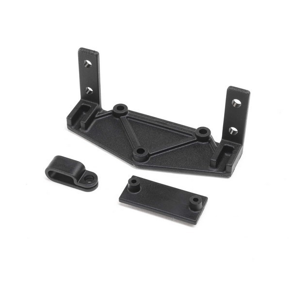 TLR241072 Losi Switch Mount & Wire Clip 8X 8XE 2.0