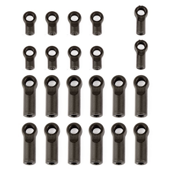 21514 Asso Turnbuckle Rod End Set