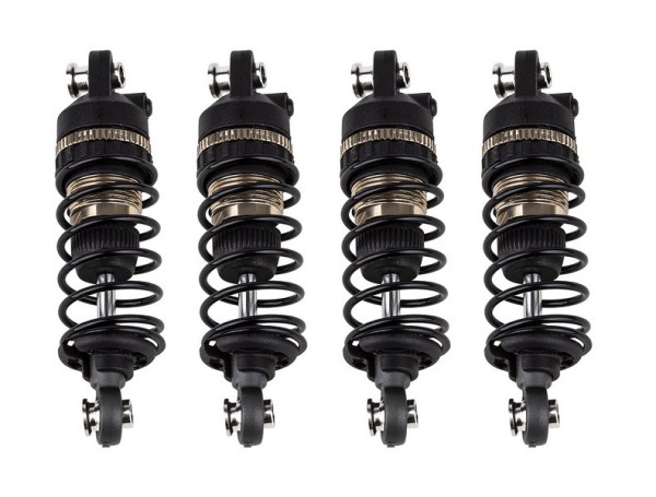 Team Associated Apex2 FT Fluid-Filled Shock Set (no fluid included)