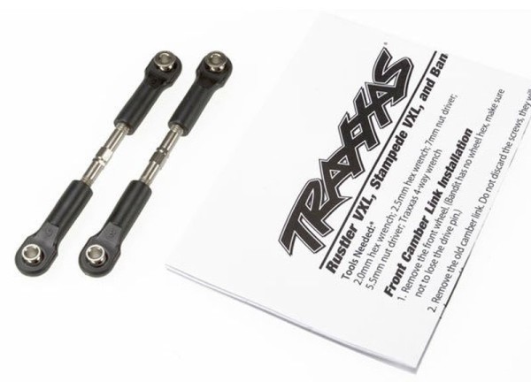 2443 Traxxas Turnbuckles camber link 56mm (2)