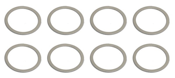 89117 Asso RC8 Diff Shims (8 pcs)