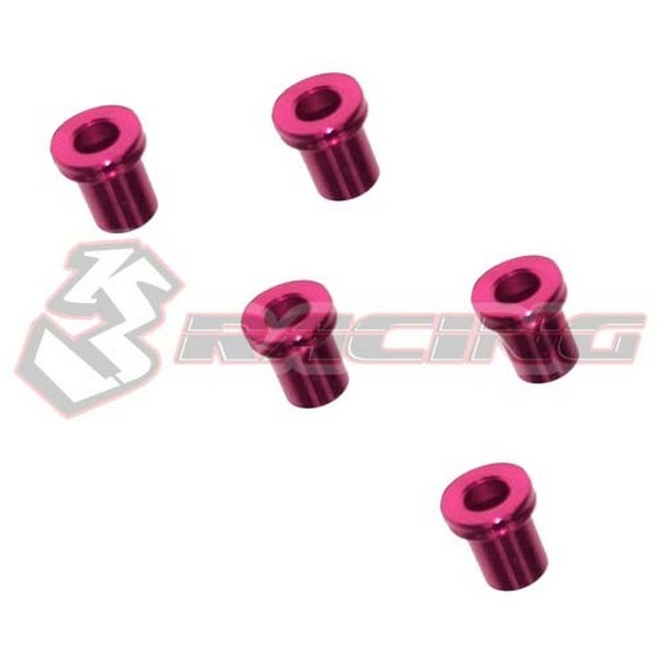 M4WD-11/PK Roller Stopper Pink