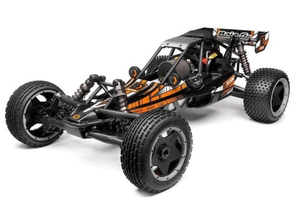 110678 BAJA 5B-1 BUGGY PAINTED BODY (MATTE BLACK)