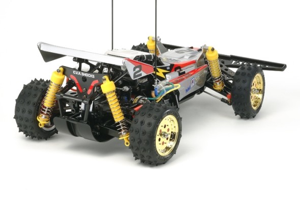 58517A Tamiya Super Hotshot 2012 1/10 Buggy Baukasten