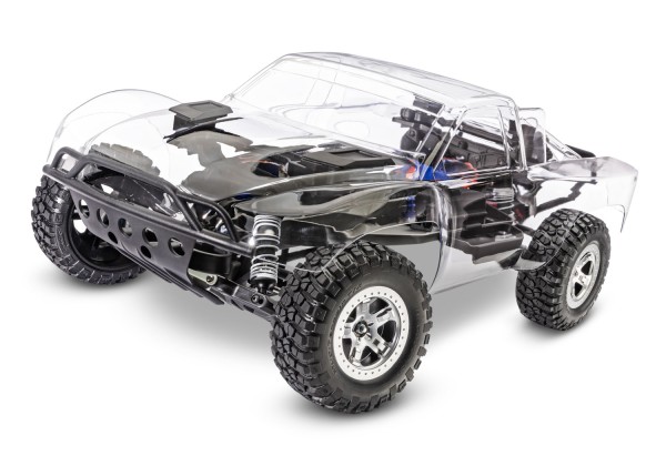 TRAXXAS SLASH 1/10 2WD Short-Course Racing-Truck Bausatz Kit - Brushless - 2S - EXTREME-HD