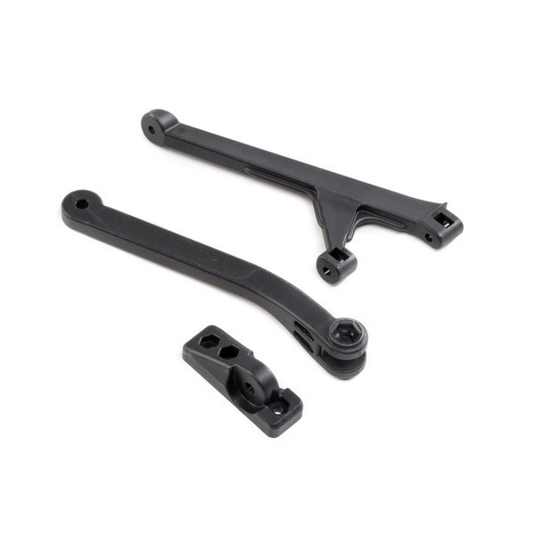 TLR241055 Losi Chassis Braces 8XE