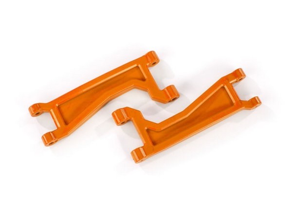 8998T Traxxas Querlenker oben orange (2) Wide Maxx