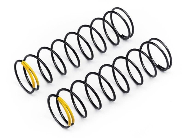 109815 D812 - SHOCK SPRING (YELLOW/85MM/2PCS)