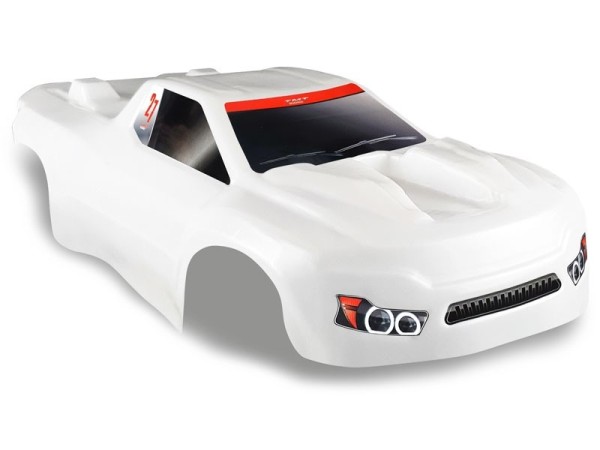 TMT Karosserie Unbreakable weiss Traxxas XRT