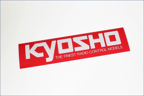 87005 Kyosho Logo Sticker (LL/W900xH200)
