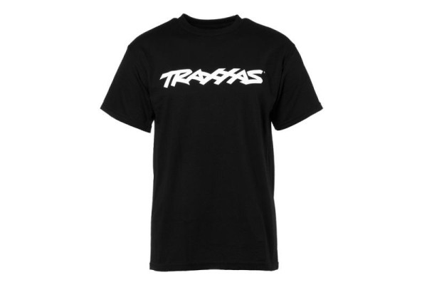 1363-S Traxxas BLACK TEE Traxxas LOGO SM