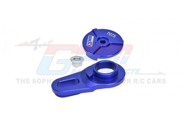 GPM Alu Servo-Saver Set 23T blau 1/4 PROMOTO-MX