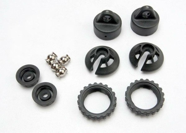 5465 Traxxas GTR Shock Caps and Spring Retainers