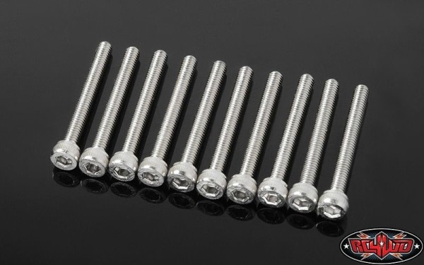 RC4WD Socket Head Cap Screws M2.5 X 22mm (10)