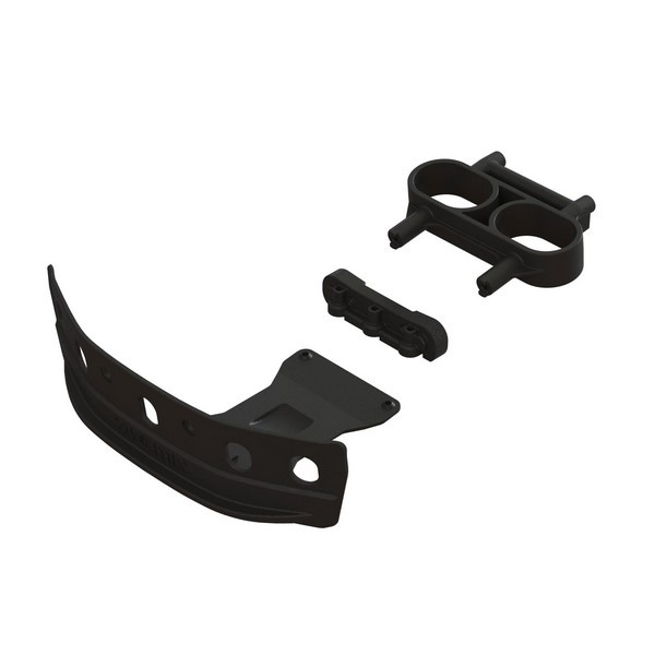 ARA320724 Arrma Front Skid Skid Mount and Bumper