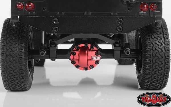 RC4WD ARB Diff Cover 1/18 Yota II Axle Red