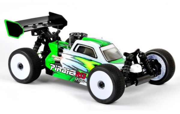 T2M PIRATE RS3 SPORT 1/8 Buggy Nitro RTR