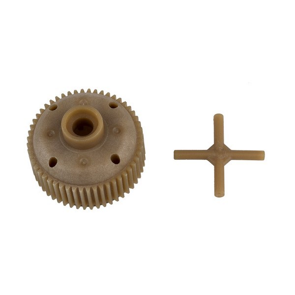 92420 Asso RC10B7 Gear Differential Case and Cross Pins