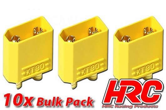 HRC9096B Stecker Gold XT90 männchen (10 Stk.)