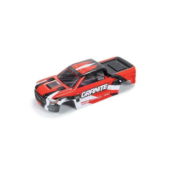 ARA412002 Arrma Granite GROM 1/18 Karosserie (Red/Camo)