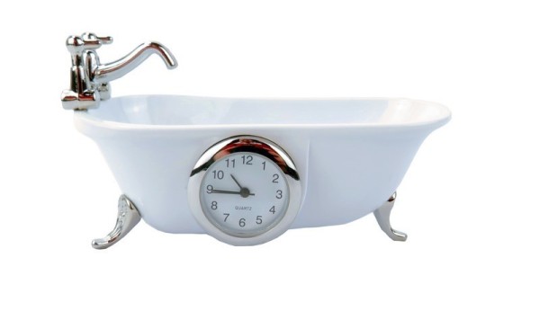 SIVA TOYS Siva Clock Uhr Bath Tub