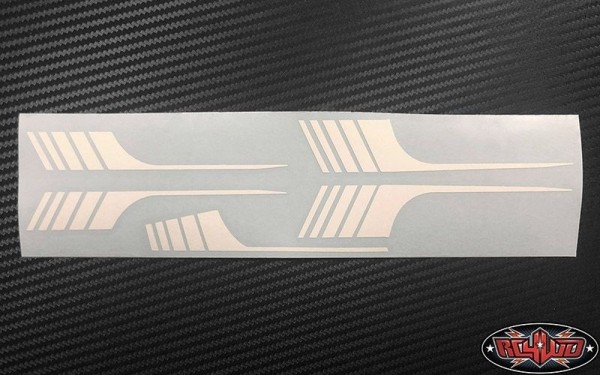 RC4WD Surf Stripes for 1985 4Runner Sheet -