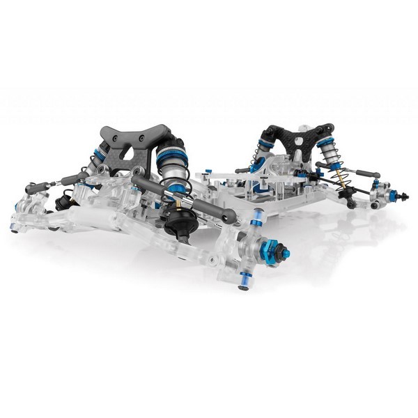 Asso RC10B6.4CC Collector's Clear Edition 1/10 Buggy Kit