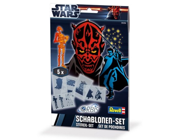 30206 Revell Schablonen-Set Star Wars II