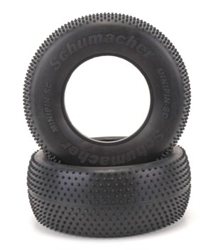 U6774 Short Course Tyre Mini Pin - Silber