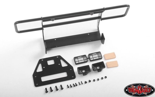 RC4WD Ranch Front Bumper w/IPF Lights Capo Samurai