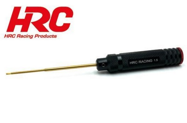 HRC Werkzeug HRC Titanium Innensechskant 1.5 mm
