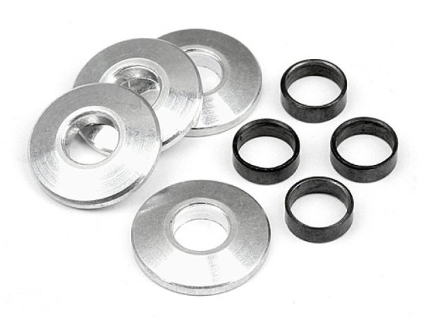 101305 Bullet - Wheel Spacer Set (4pcs)