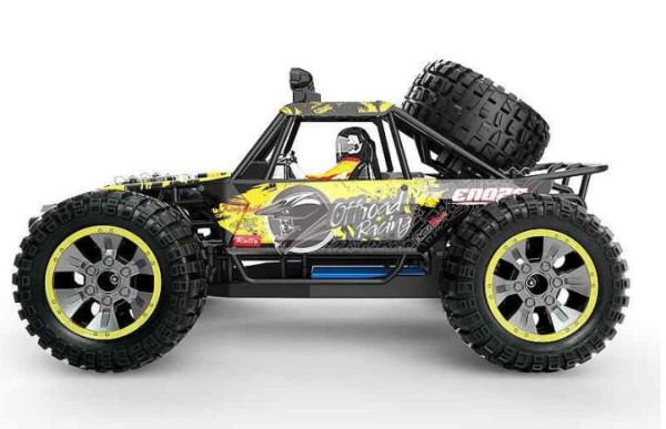 Planet-rc Dune Buggy 1/12 Karosserie Gelb