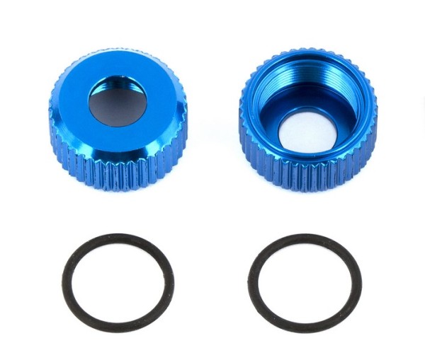 81188 Asso RC8B3 Shock Body Seal Retainers