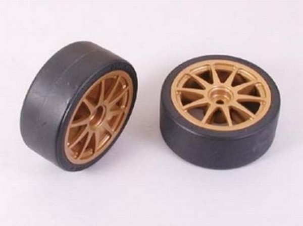 51219 Drift Tires (1Paar) Kompletträder Gold