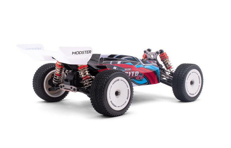 MODSTER Mini Cito Elektro Brushed Buggy 4WD 1/14 RTR - 60 Km/h