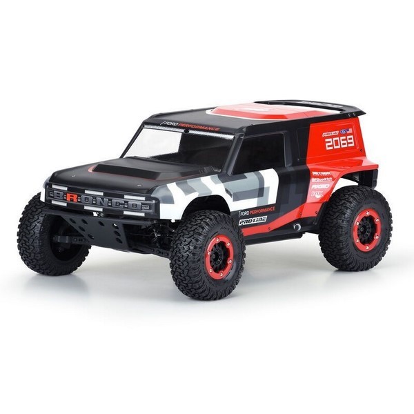 3586-00 Pro-Line Ford Bronco R Karosserie Short Course klar