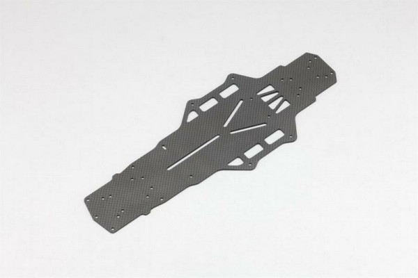 Yokomo YD-2EX Graphite Main Chassis (Matte graphit