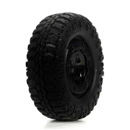 LOSB1578 MICRO AT Tire & Wheel, Mounted (4)